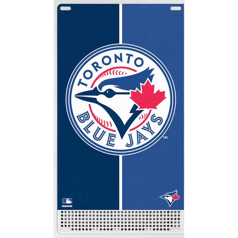 MLB Toronto Blue Jays Split Xbox Series S Console Skin